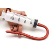 BDSMaster Tuyau flexible pour Seringues Pipe Flex L 100cm